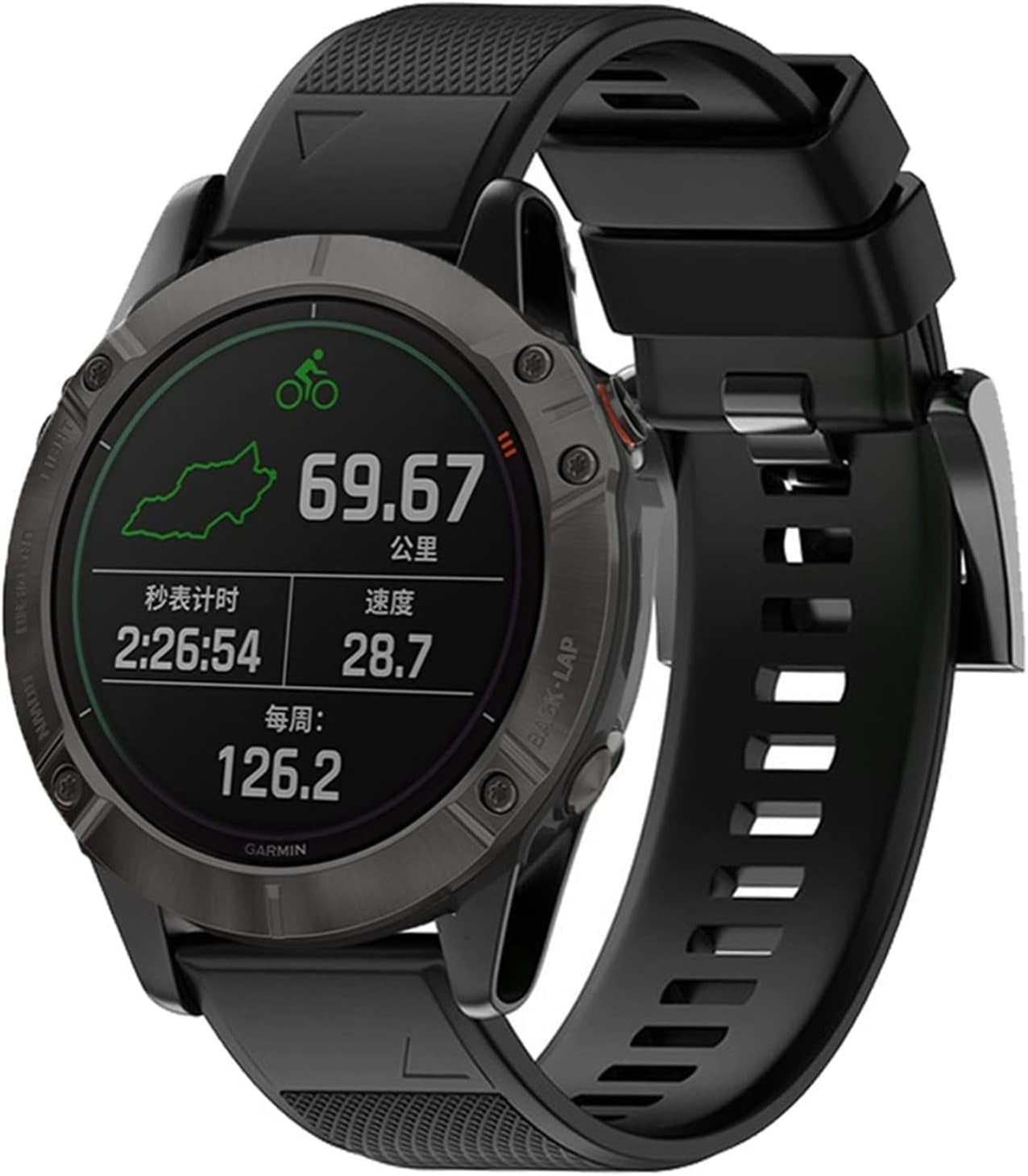 Smart Watch Band Strap for Garmin Fenix 7 7X 6 6X 5X 5 3HR 935 945 Quick Release Belt Silicone Bracelet Watchband 22 26Mm Correa