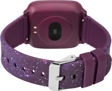 Load image into Gallery viewer, Girl&#39;S Iconnect Kids Active Quartz Smart Watch Purple Galaxy Digital Display,Tw5M40800
