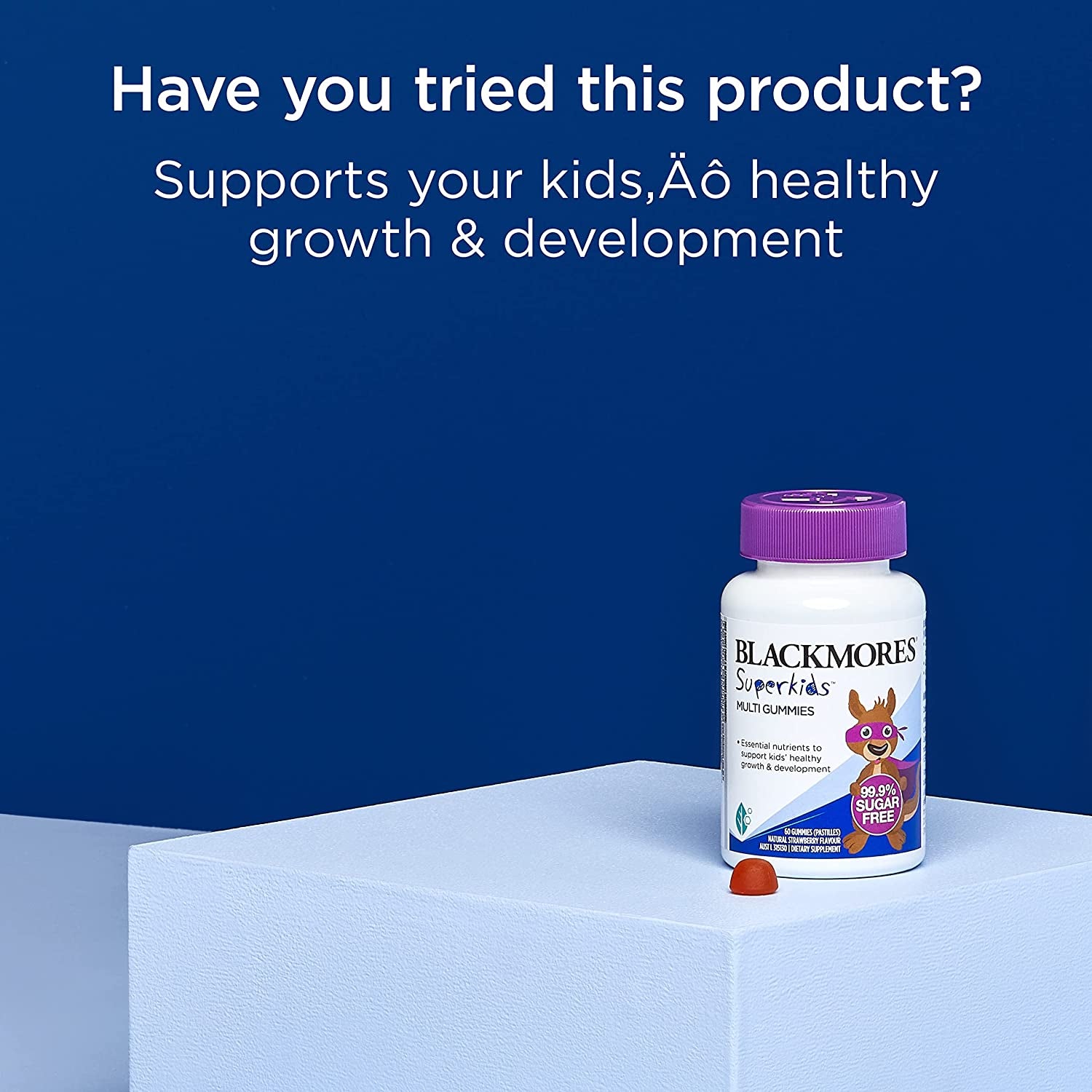 Superkids Immune Gummies (60)