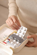 Load image into Gallery viewer, Family Large Capacity Medicine Cabinet, Easy Carry Medicine Case for Home Travel
