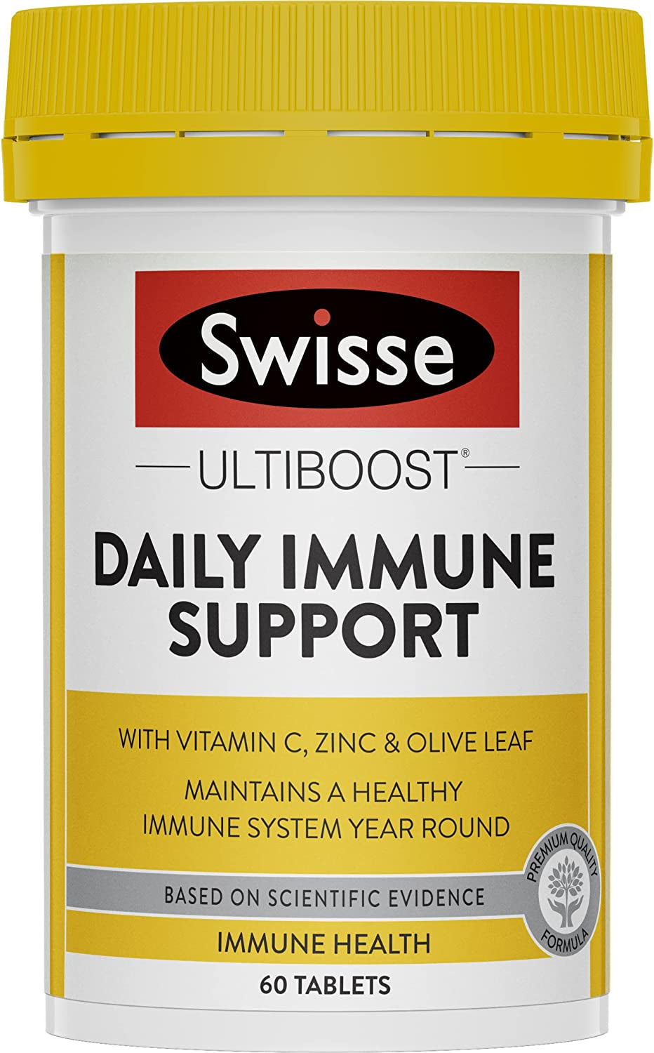 Ultiboost Daily Immune Support, 60 Tablets