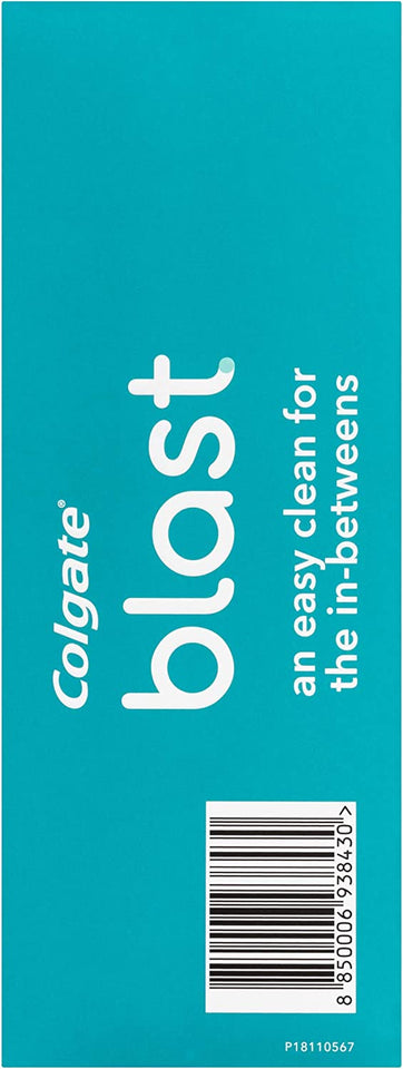 Blast Water Flosser, Cordless, Waterproof, Rechargeable (AU Charging Plug), Home and Travel Friendly, Teal, Gentle on Gums, 3 Pressure Modes, Easy to Clean Tank