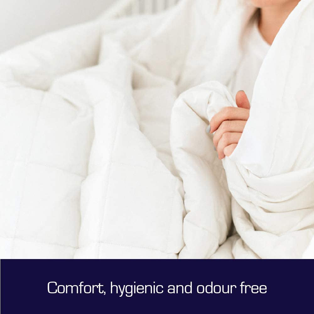 800GSM Ultra Warm Winter Microfibre Quilt/Doona/Duvet (Queen)