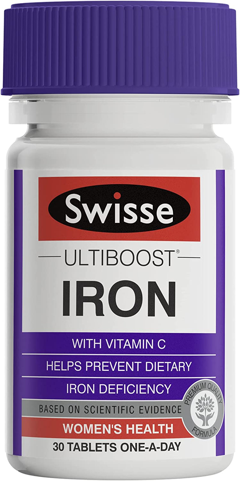 Ultiboost Iron, 30 Tablets
