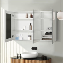 Load image into Gallery viewer, Bathroom Mirror Cabinet Wall Shaving Storage Cabinet 120 X 15.5 X 72Cm
