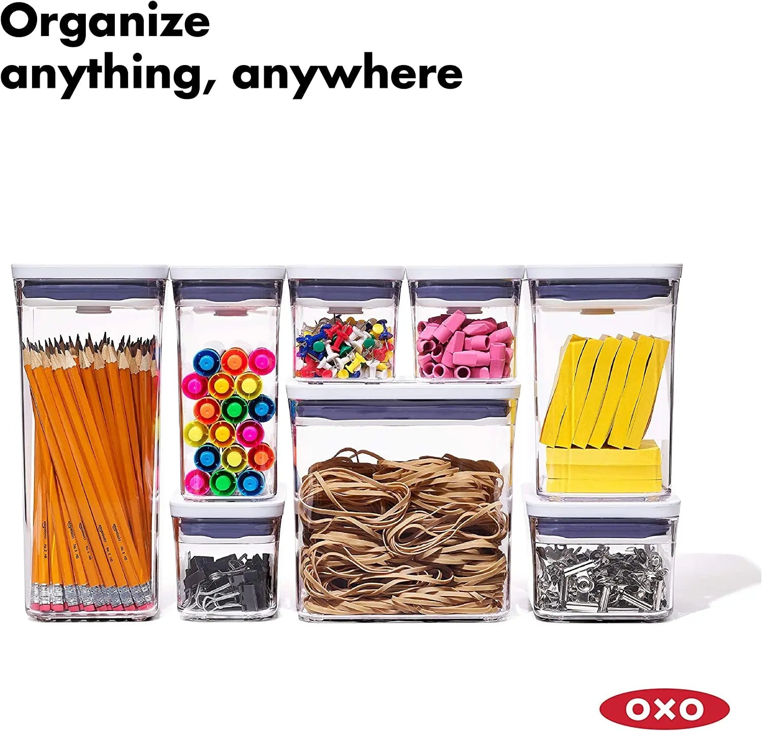 Good Grips POP 2.0 3-Piece Value Container Set, Multicolor