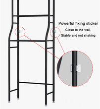 Load image into Gallery viewer, Washer Storage Frames for over Toilet,Perforated-Free Storage Racks above the Washinghine,3-Layer Storage Racks,Bathroom Racks,Storage Cabinets on the Washinghine/Toilet Rack
