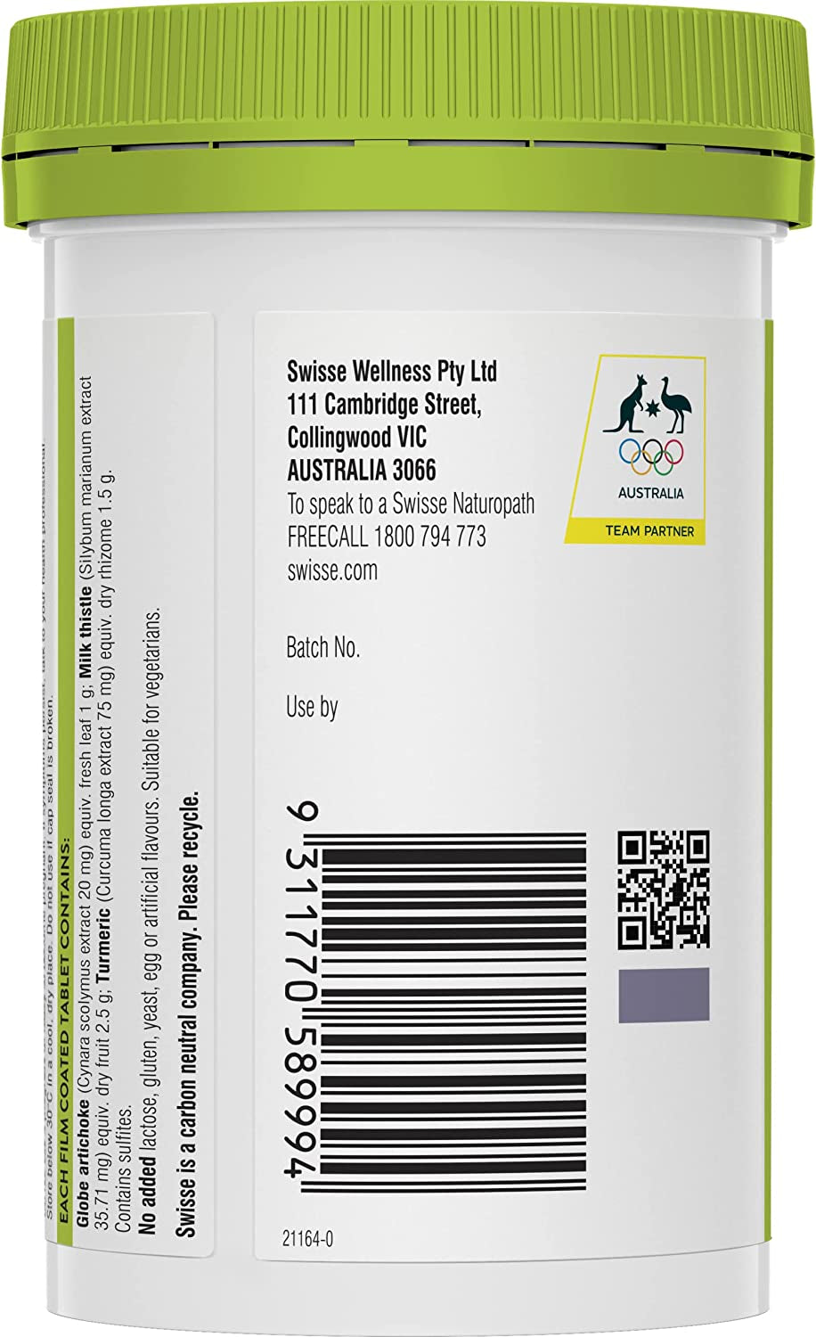 Ultiboost Liver Detox | Helps Relieve Symptoms of Indigestion & Bloating | 120 Tablets