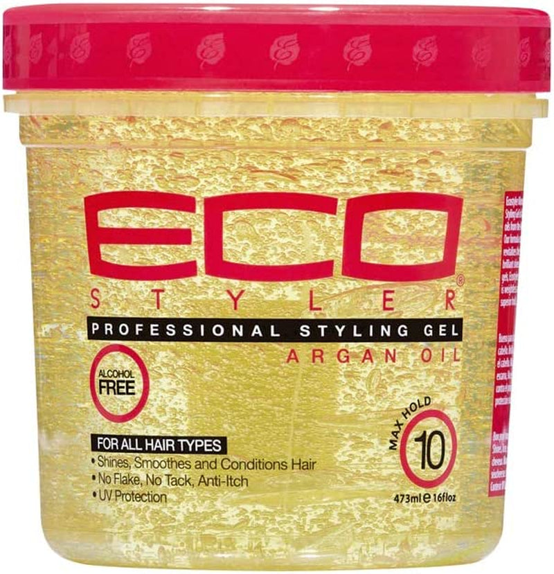 Eco Styler Moroccan Argan Oil Styling Gel, 473M
