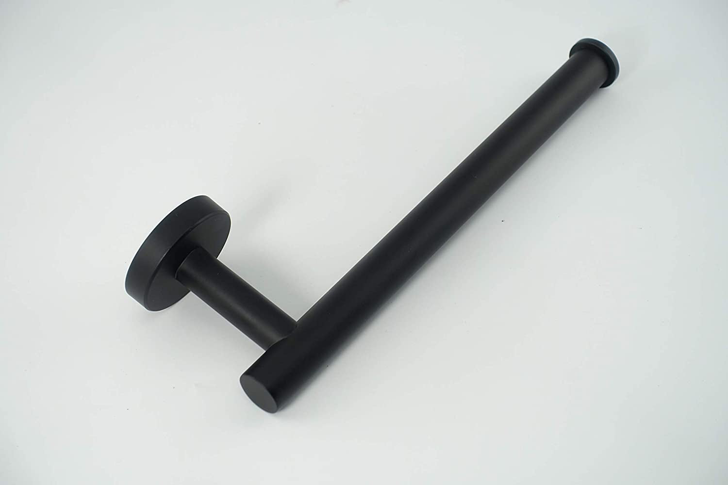 Hand Towel Holder/Towel Ring - Thicken SUS304 Stainless Steel Bathroom Hand Towel Bar, 9Inch Heavy Duty Wall Mounted Towel Rack Hanger (Matte Black)