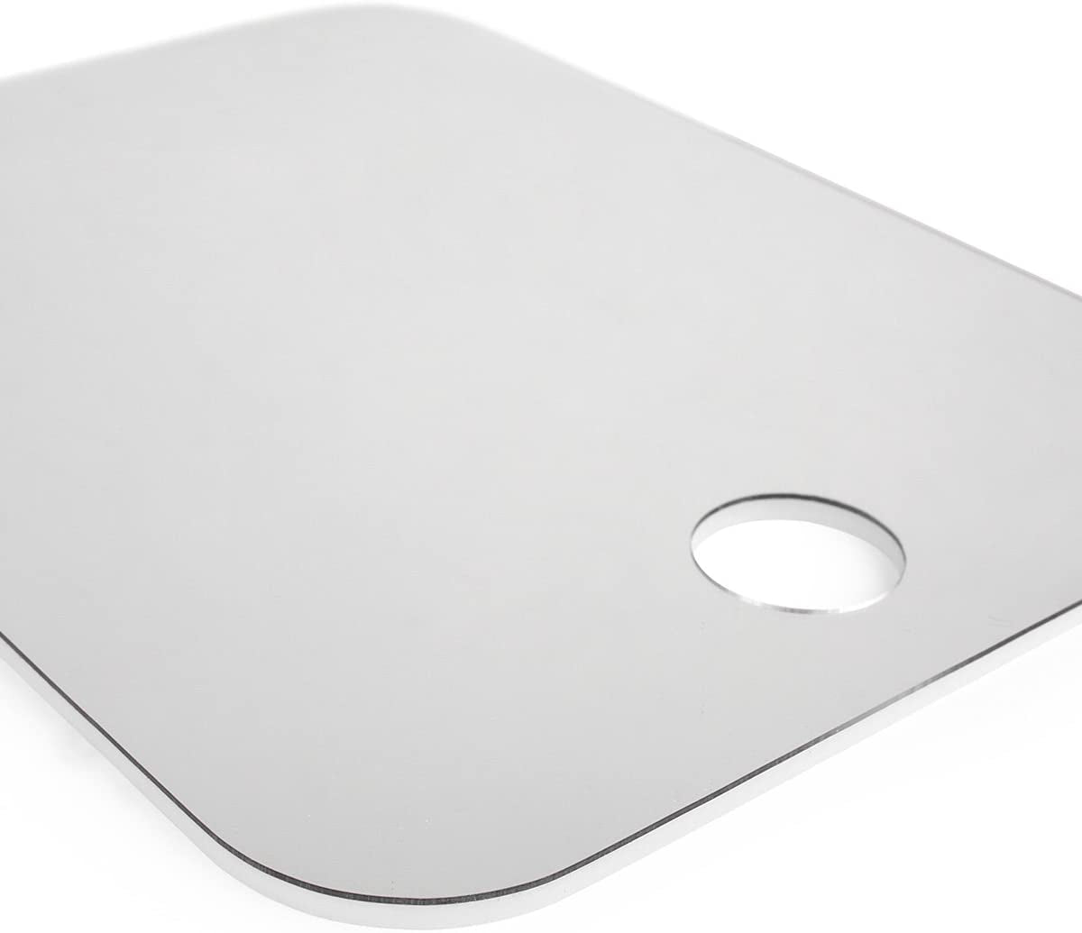Fogless Shower Mirror Large Size with Suction Hook and Adhesive Hook Perfect for Shaving