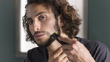Oneblade Pro Face Shaver Trimmer with Rechargeable 90Min Li-Ion Battery, 1 Hour Charge Time, 14-Length Precision Comb and LED Digital Display, Chrome, QP6530/15