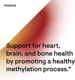 Thorne Methyl-Guard plus - Active Folate (5-MTHF) with Vitamins B2, B6, and B12 - Supports Methylation and Healthy Level of Homocysteine - Gluten-Free, Dairy-Free, Soy-Free - 90 Capsules