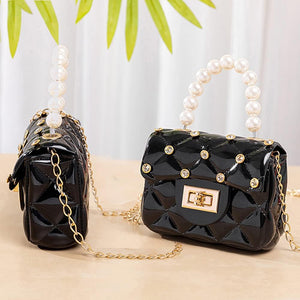 Mini Purse for Toddler Girls Crossbody Cute Princess Handbags Shoulder Bag for Toddler Little Girl