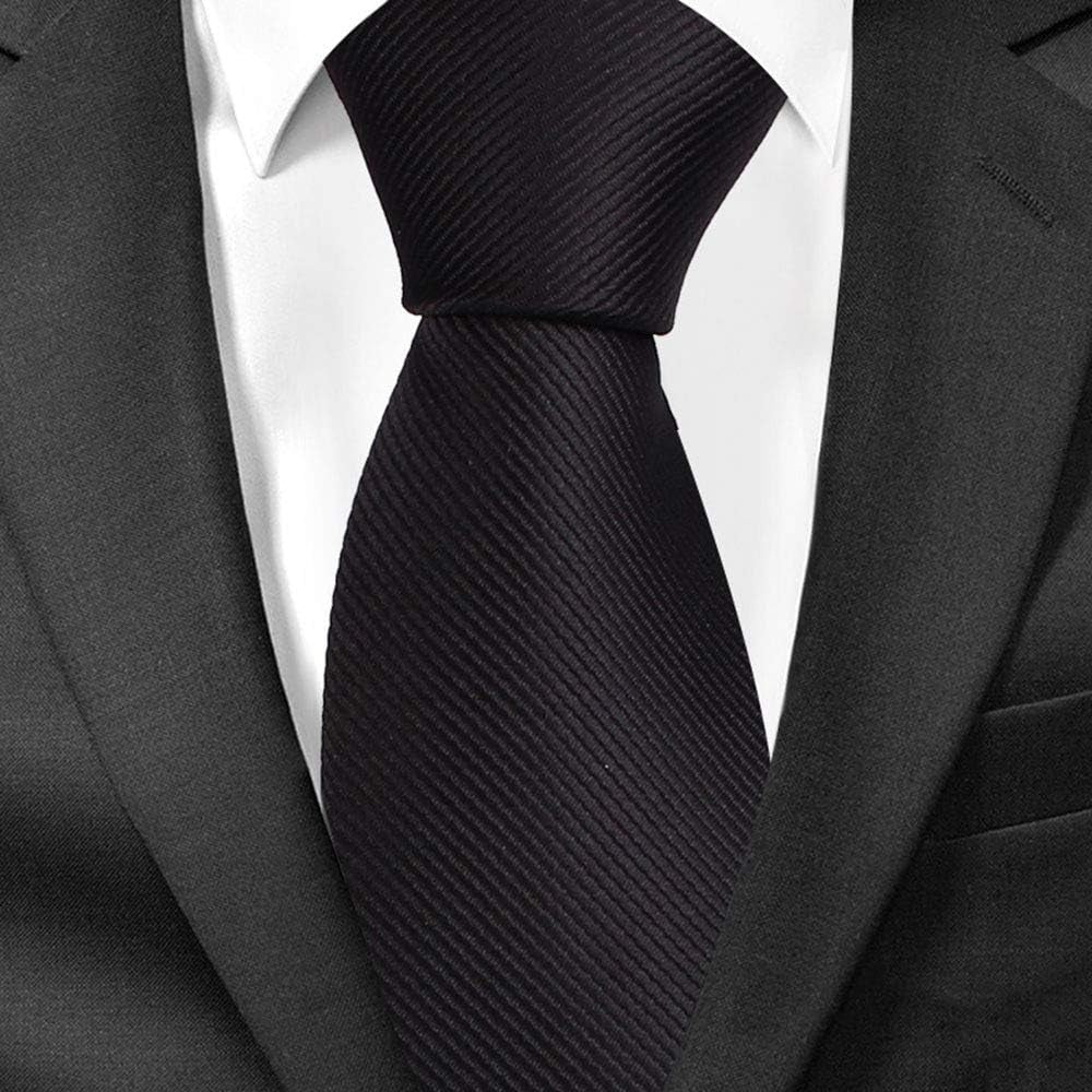 Men'S Classic Striped Business Formal Woven Silk Ties Wedding Party Tie Neckties Ac8532