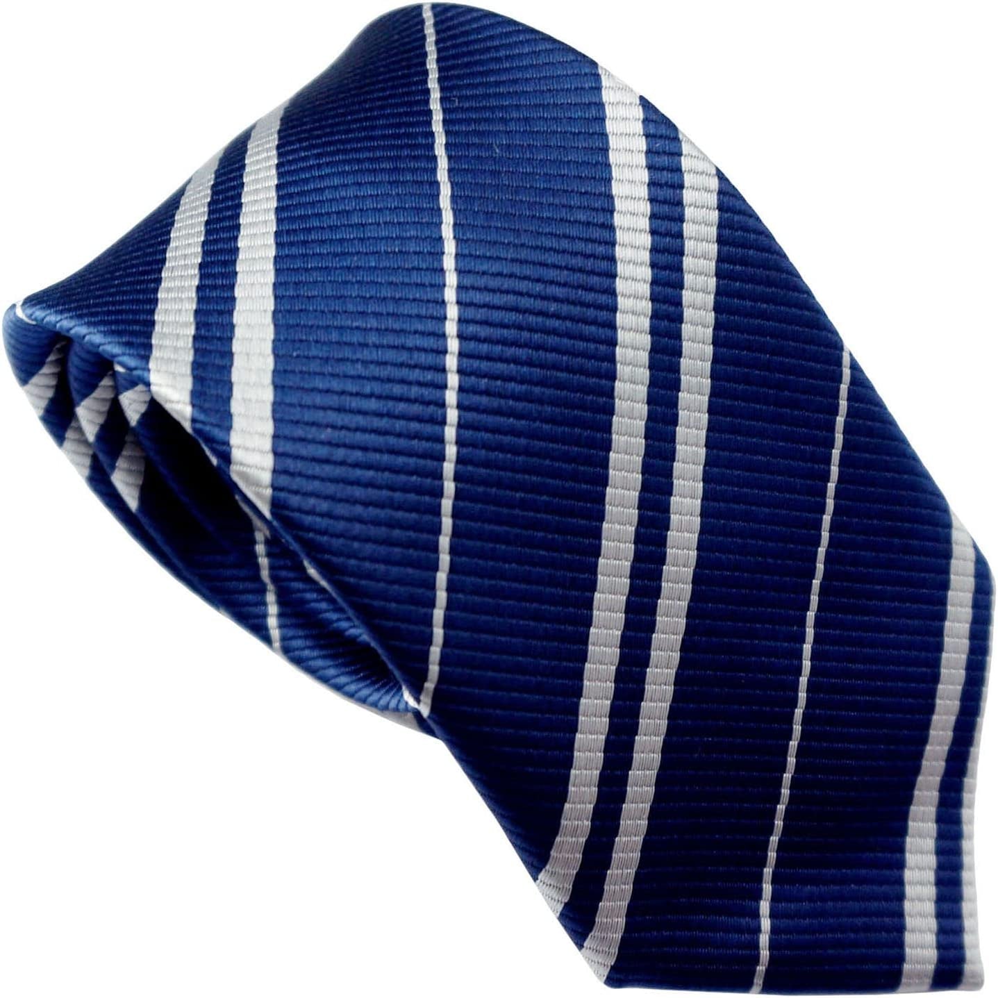 4 Pack Pinstriped Formal Necktie Tie Set