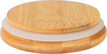 Load image into Gallery viewer, 【AU Stock】 Empty 22 Piece Bamboo Spice Jar Starter Pack with Wooden Lids Glass Food Storage Jars with Bamboo Lids | 3 Sizes Included 12 X 75Ml, 6 X 250Ml, 4 X 500Ml
