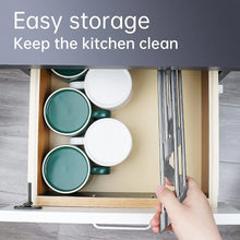 Load image into Gallery viewer, Triangle Roll-Up Dish Drying Rack for Sink Corner Small Foldable Stainless Steel over the Sink Multipurpose Kitchen Drainer Caddy Organizer Storage Space Saver Shelf Holder (Gray)
