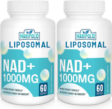 Load image into Gallery viewer, Liposomal NAD+ 1000 MG — Supplement — Supports Energy and Metabolism — Promotes Healthy Aging — Enhances Brain Function — 120 Day Supply

