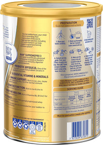 Nestlé NAN Supremepro 3, Premium Toddler 1+ Years Milk Drink Powder – 800G