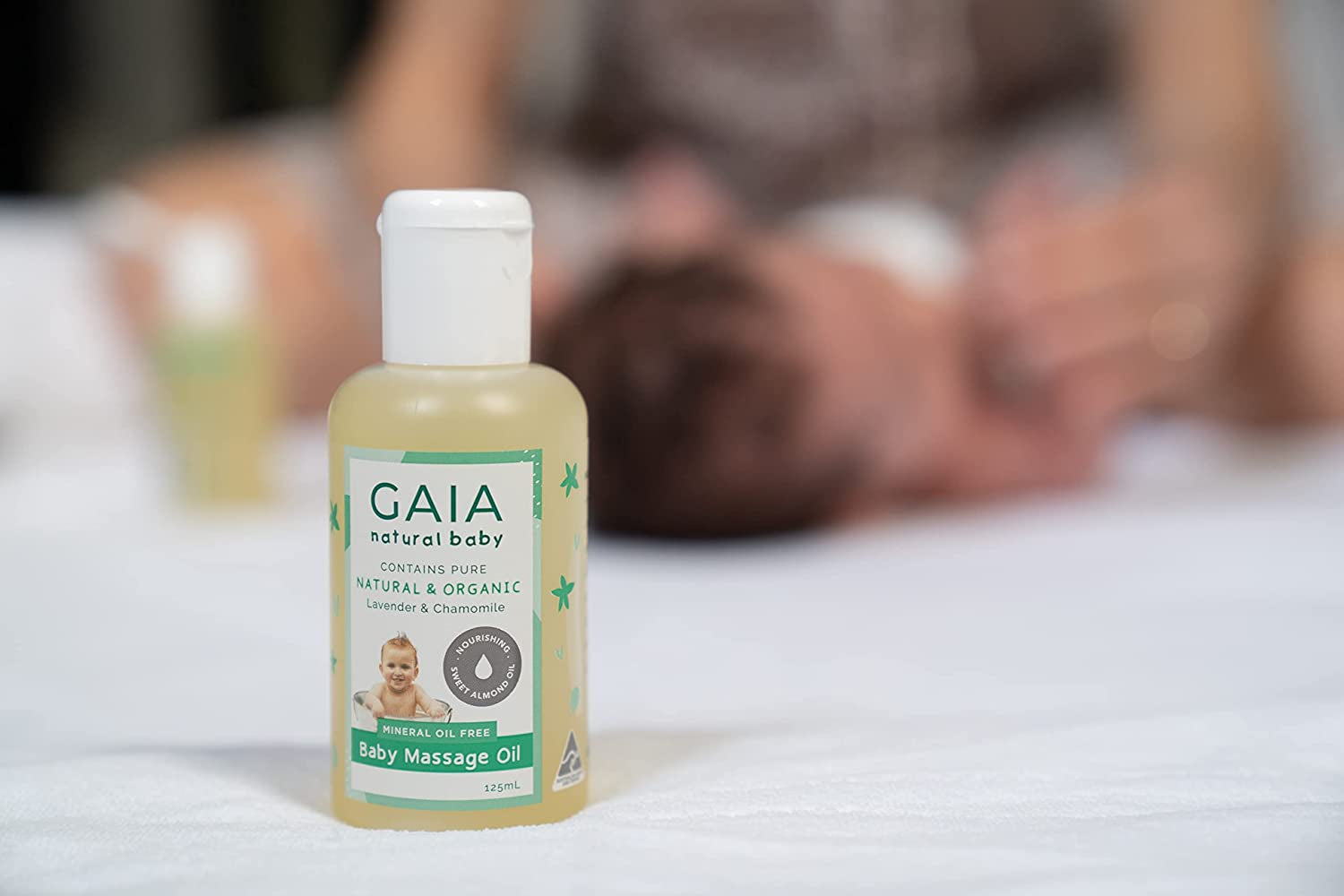 Skin Naturals Baby Massage Oil 125 Ml