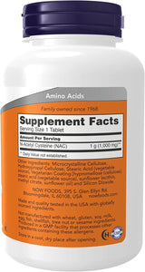 N-Acetyl-Cysteine 1000 Mg, 120 Tablets