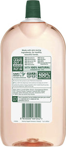 Foaming Liquid Hand Wash Soap 3L (3 X 1L Packs), Japanese Cherry Blossom Refill and Save, No Parabens Phthalates and Alcohol, Recyclable Bottle