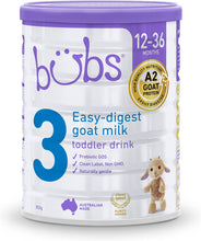 Load image into Gallery viewer, Easy-Digest Goat Milk Toddler Drink, Stage 3, 800 G
