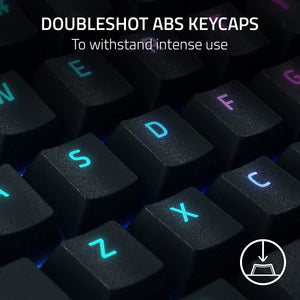 Blackwidow V4 Pro Mechanical Gaming Keyboard, Green Switch, US Layout