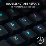 Blackwidow V4 Pro Mechanical Gaming Keyboard, Green Switch, US Layout