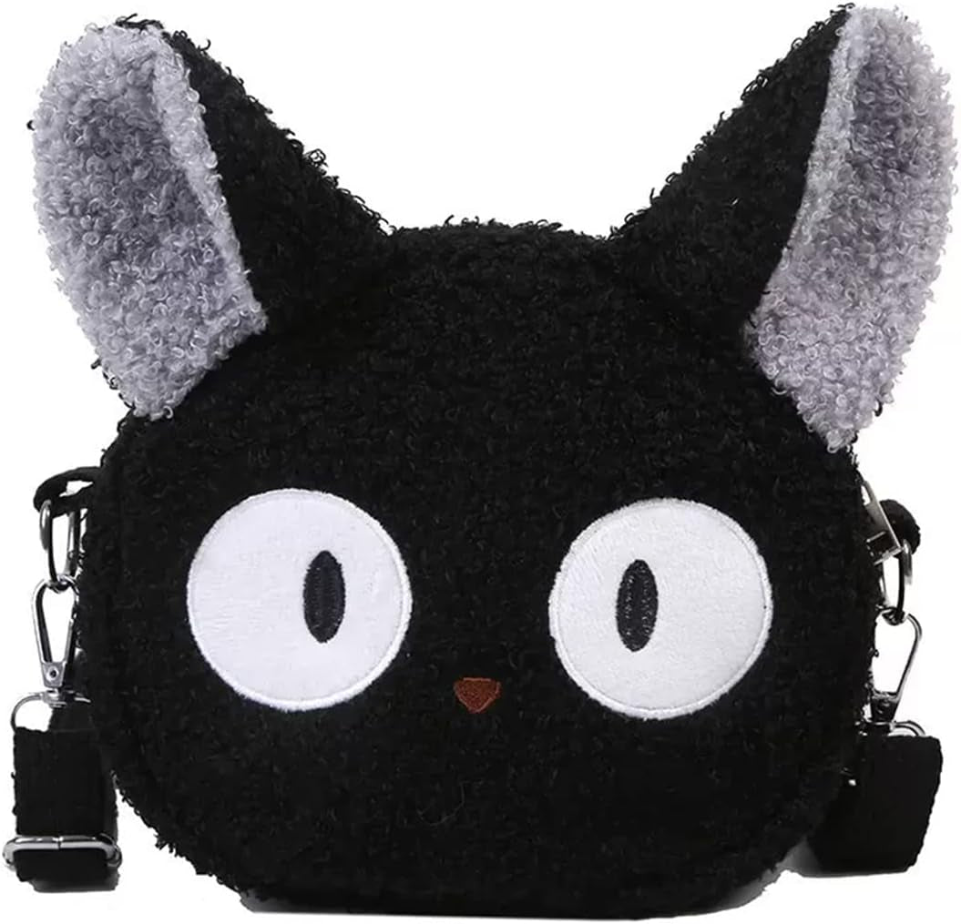 Little Girls Fashion Cute Crossbody Shoulder Bag Plush Handbag Mini Purse