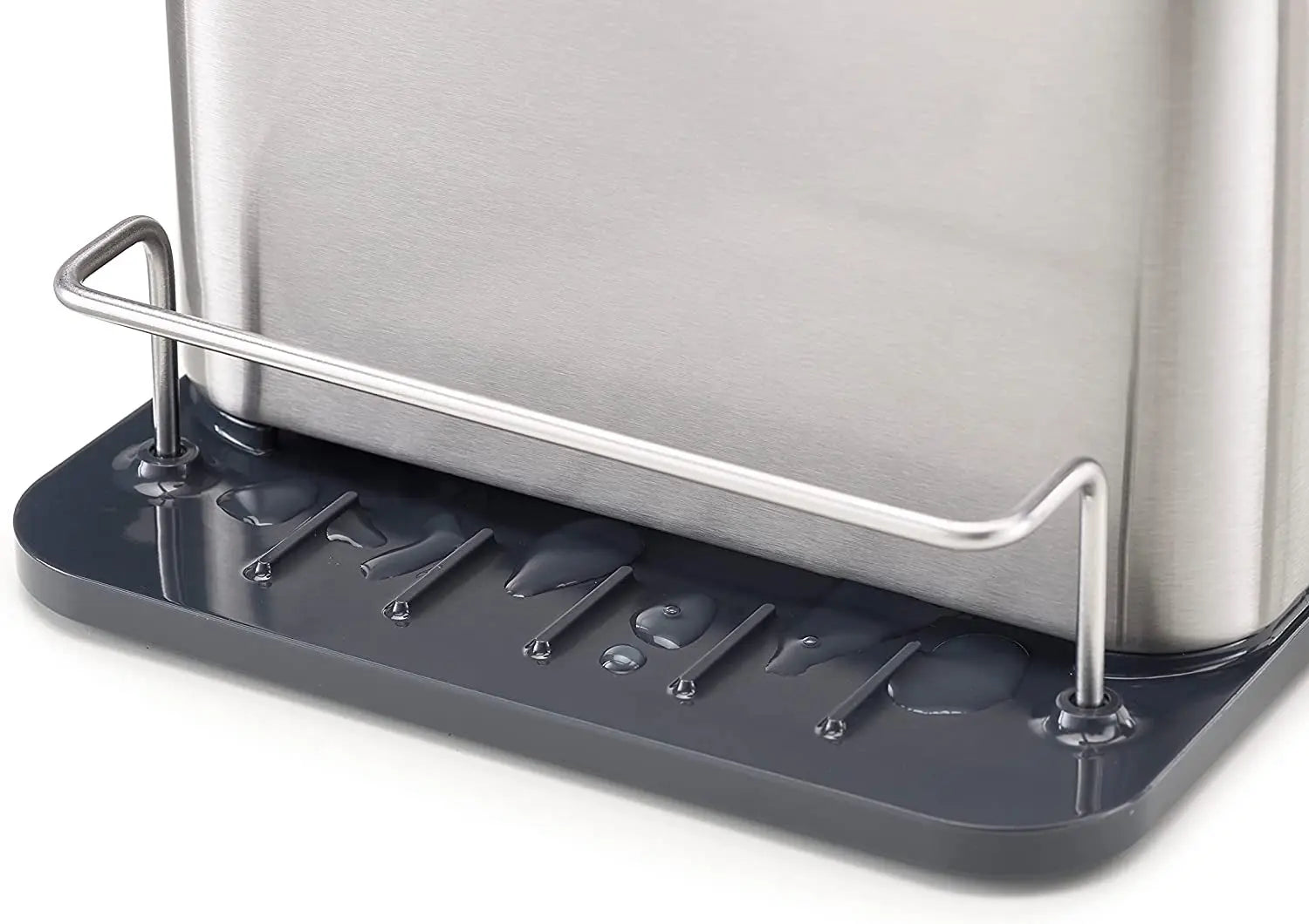 Surface Stainless-Steel Sink Area Organiser - Grey