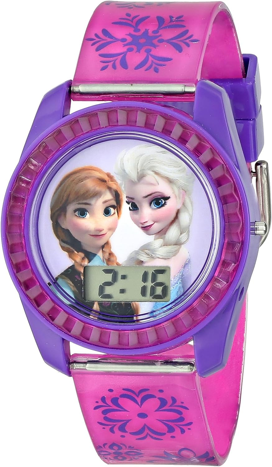 Kids' Digital Display Analog Quartz Watch