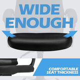 Home Office Chair, 135° High Back Study Ergo Computer Chair Height Adjustable Desk Chair W/Headrest, Breathable Mesh Chair Black