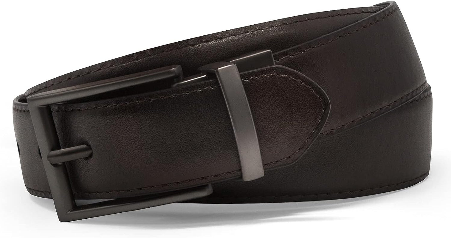 Men'S Dress Casual Every Day Leather Belt