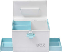 Load image into Gallery viewer, Multifunctional Medicine Chest Medicine Storage First Aid Kit Medicine Box for Household Purple
