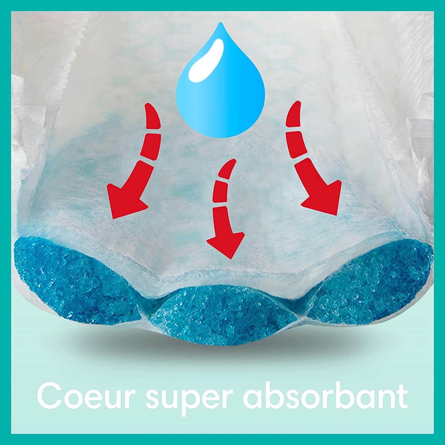 Baby-Dry Nappy Pants Size 6, 116 Count