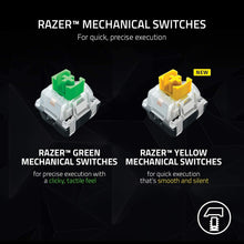 Load image into Gallery viewer, RZ03-03531700-R3M1 Blackwidow V3 Pro Wireless Mechanical Gaming Keyboard with Yellow Switch US Layout
