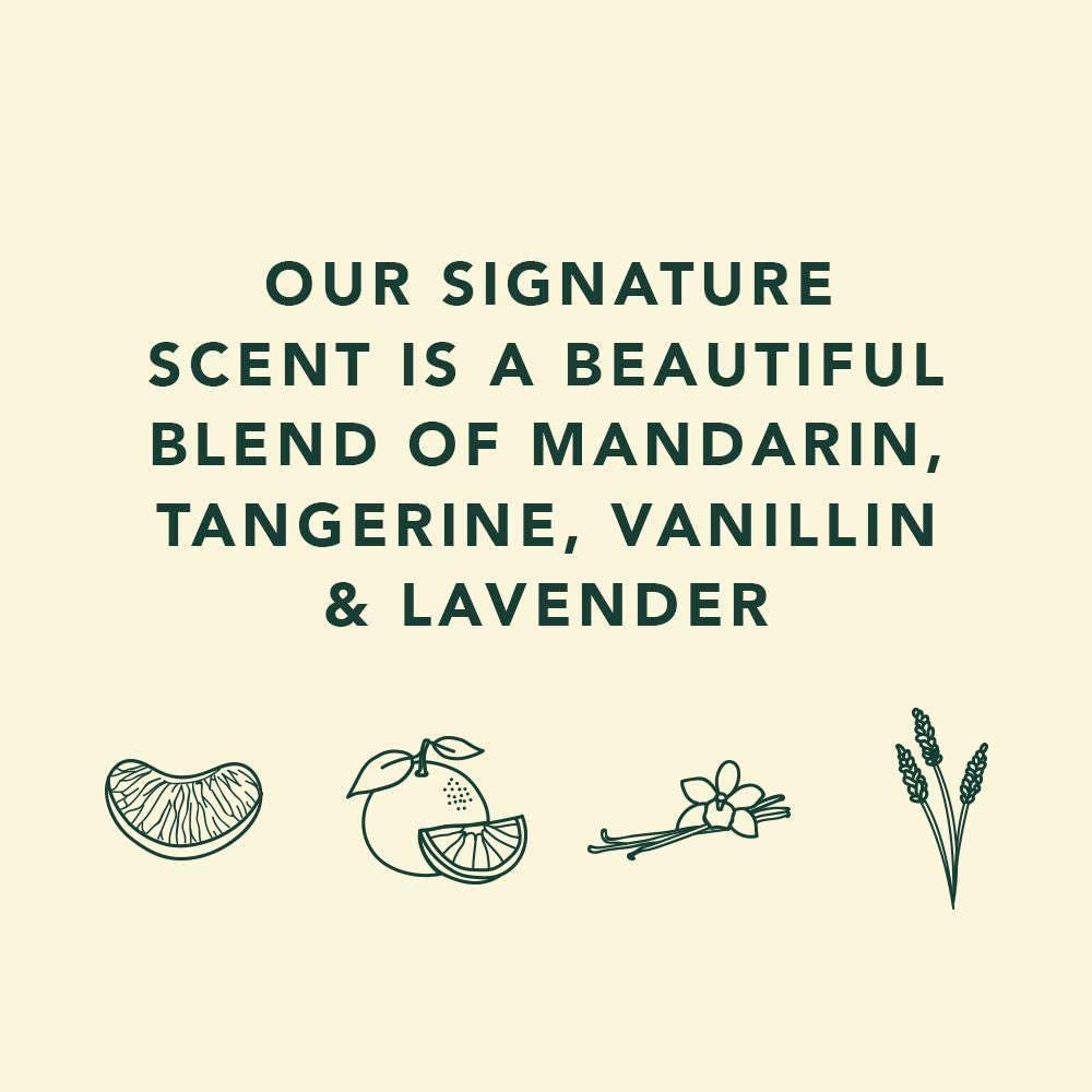Signature Botanical Body Wash with Pump, 1 L
