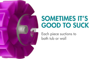 Building Bath Toy Bundle - Gears, Pipes and Tubes, 13 Pieces (B11342)
