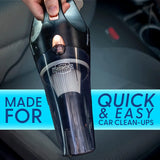 Portable Car Vacuum Cleaner: High Power Corded Handheld Vacuum W/ 16 Foot Cable - 12V - Best Car & Auto Accessories Kit for Detailing and Cleaning Car Interior