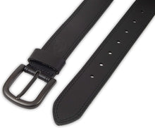 Load image into Gallery viewer, Mens 1 1/2 In. Leather Belt with Two Row Stitch
