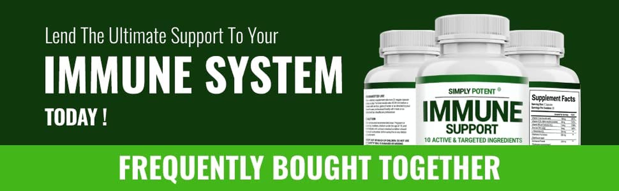 Immune Support Supplement, 10 in 1 Immunity Booster Blend of Elderberry, Vitamin C, Zinc,Turmeric, Probiotics & Antioxidants for Immune, Respiratory & Digestive Health, 60 Pills