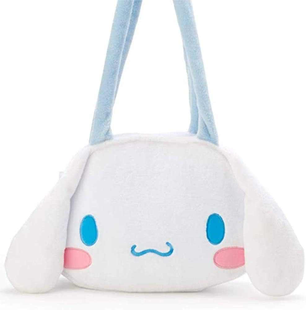 Kuromi Handbag My Melody Cinnamoroll Pompompurin Plush Bag Cute Cartoon Shoulder Bag School Bag Cosplay Backpack for Fans