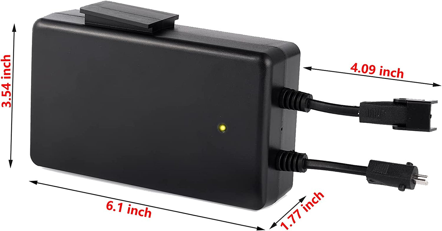 Wireless Battery Pack for Power Recliner-Reclining Sofa-Lift Chair-Lazy Boy Recliners-For Electric Motion Furniture for Okin-Limoss-Lazboy-Berkline-Med[25.2V 2500Mah]