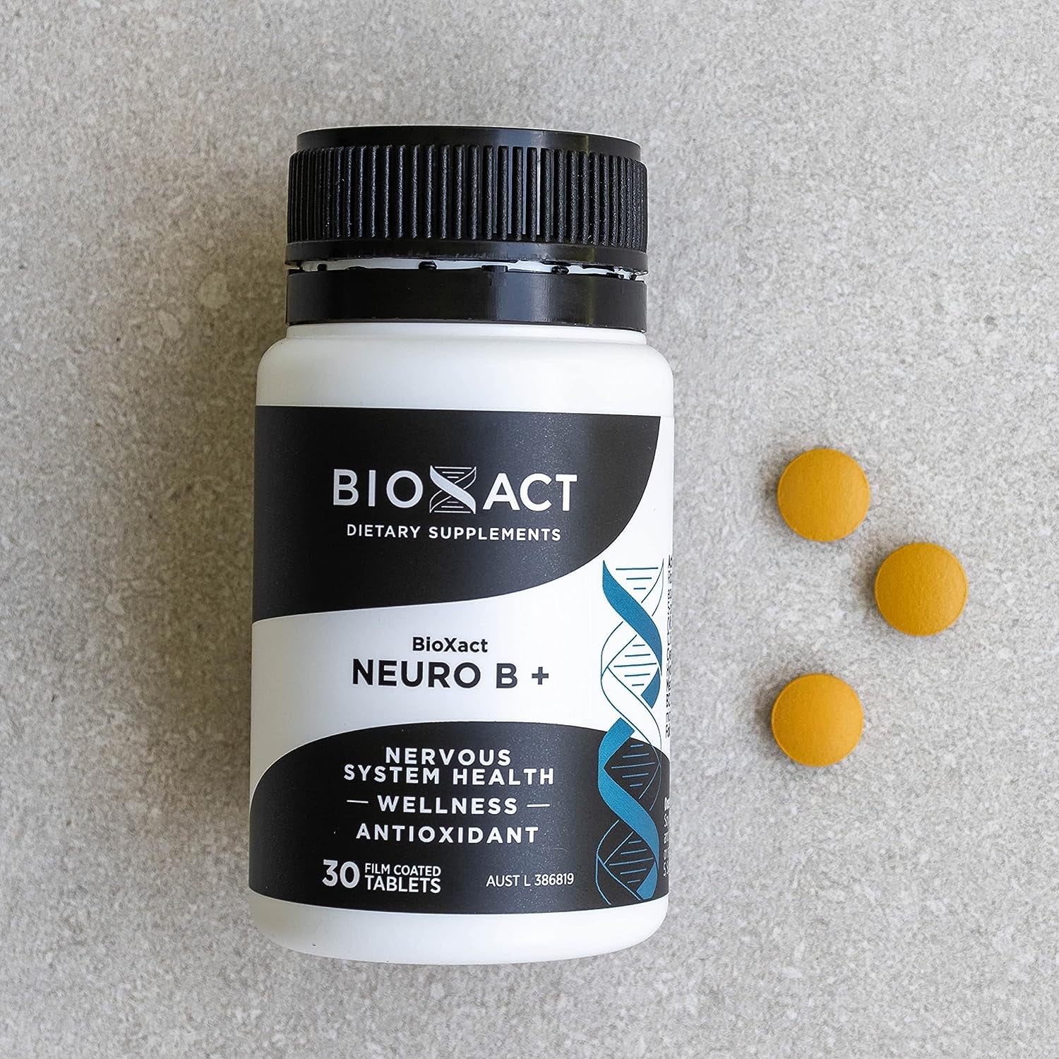 Neuro B+ Supplements - Vitamins - 30 Tablets Unique Blend – Wellness – Antioxidant – Australian Made