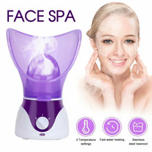 Load image into Gallery viewer, Beauty Nymph Spa Home Facial Steamer, Sauna Pores with Timer and Extract Blackheads, Rejuvenate and Hydrate Your Skin for Youthful Complexion

